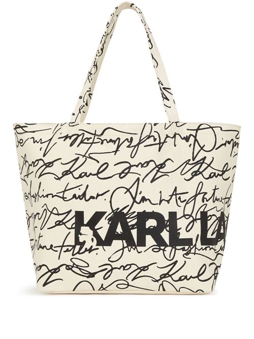 Borsa donna tote Karl Lagerfeld | A3W500302828